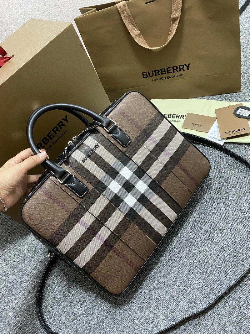 Mens Burberry Briefcases 4237F-0398