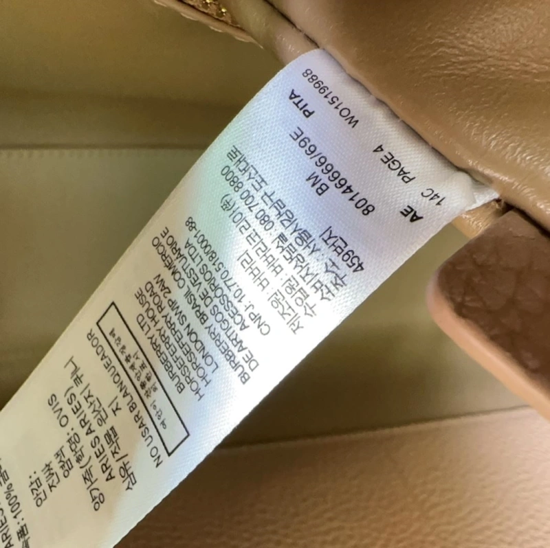 Burberry Top Handle Bags 4237F-0429