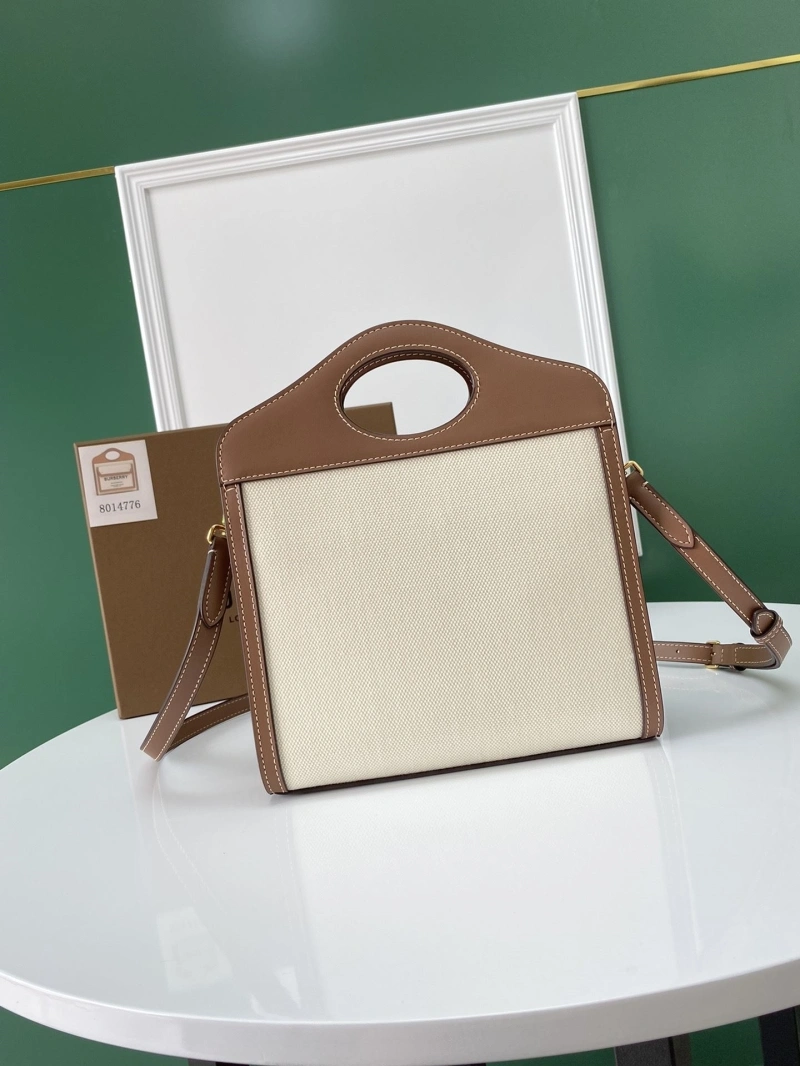 Burberry Top Handle Bags 4237F-0490