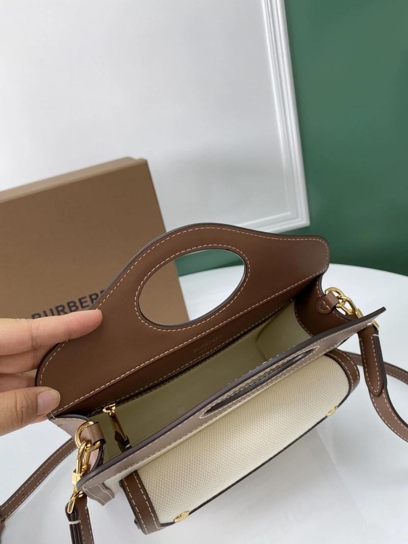 Burberry Top Handle Bags 4237F-0490