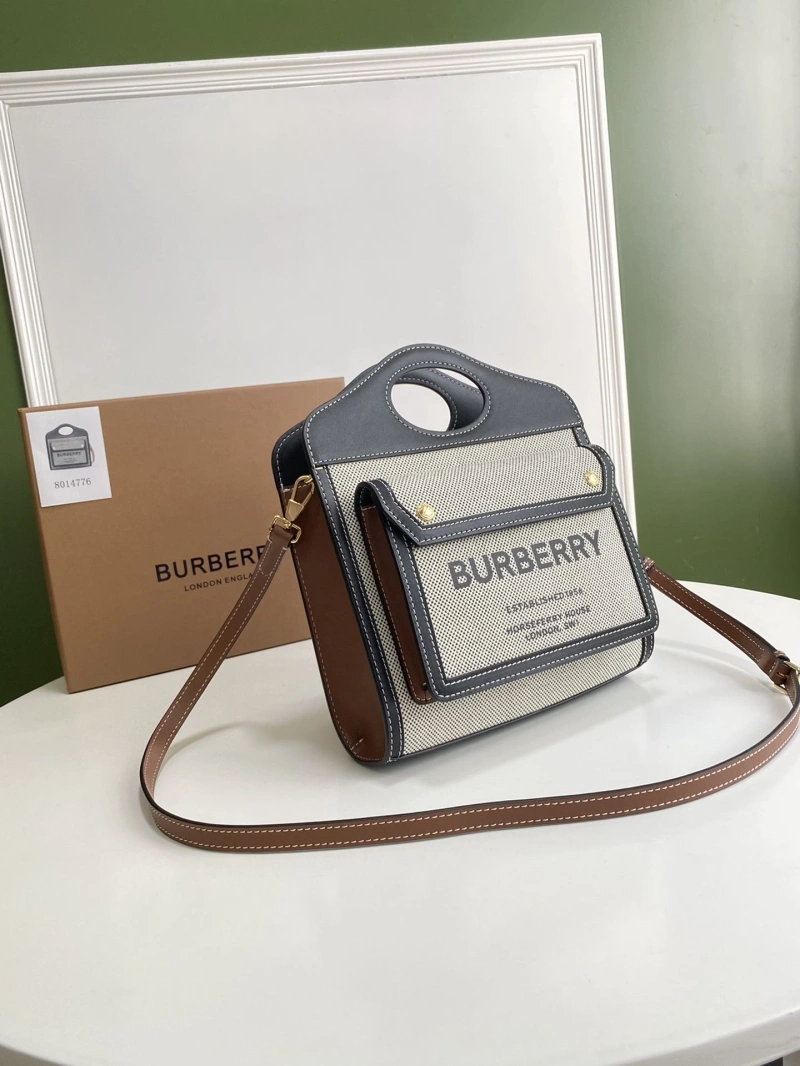 Burberry Top Handle Bags 4237F-0491