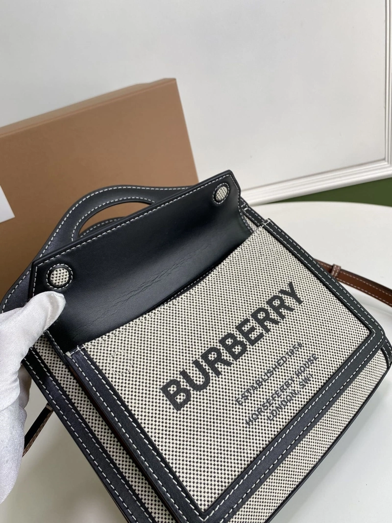 Burberry Top Handle Bags 4237F-0491