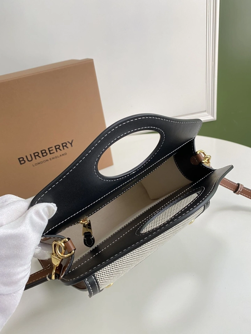 Burberry Top Handle Bags 4237F-0491