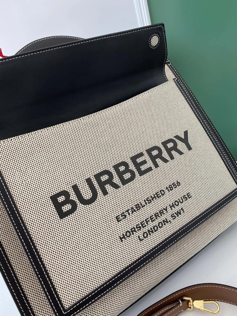 Burberry Top Handle Bags 4237F-0492