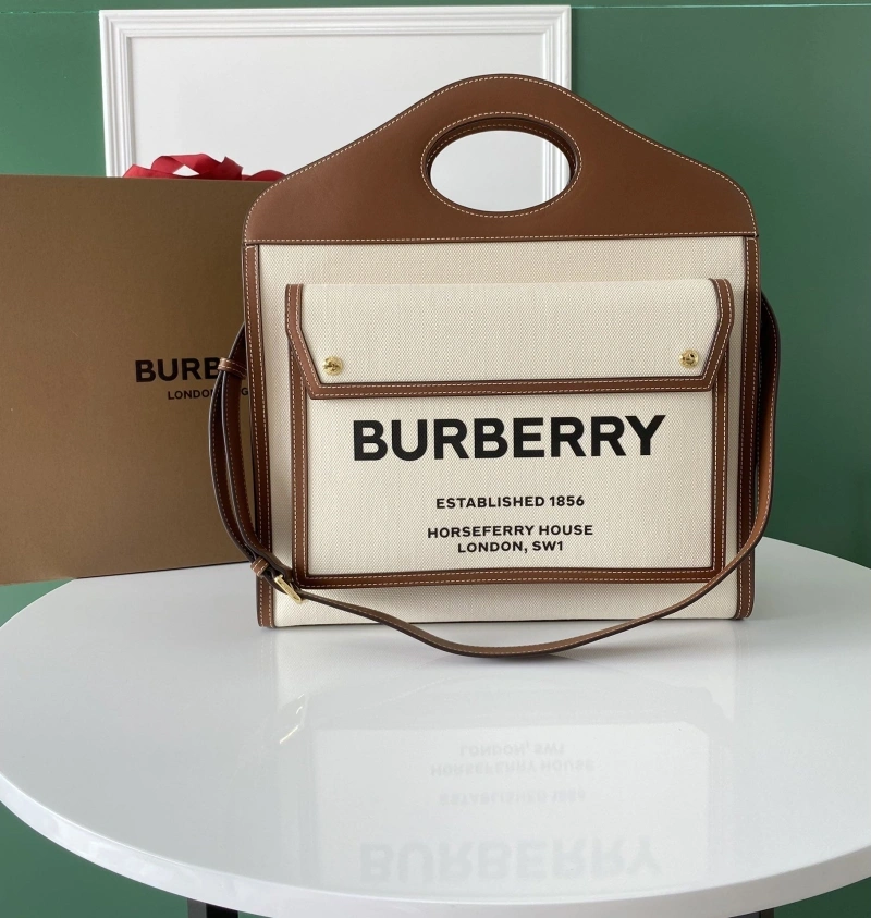 Burberry Top Handle Bags 4237F-0493