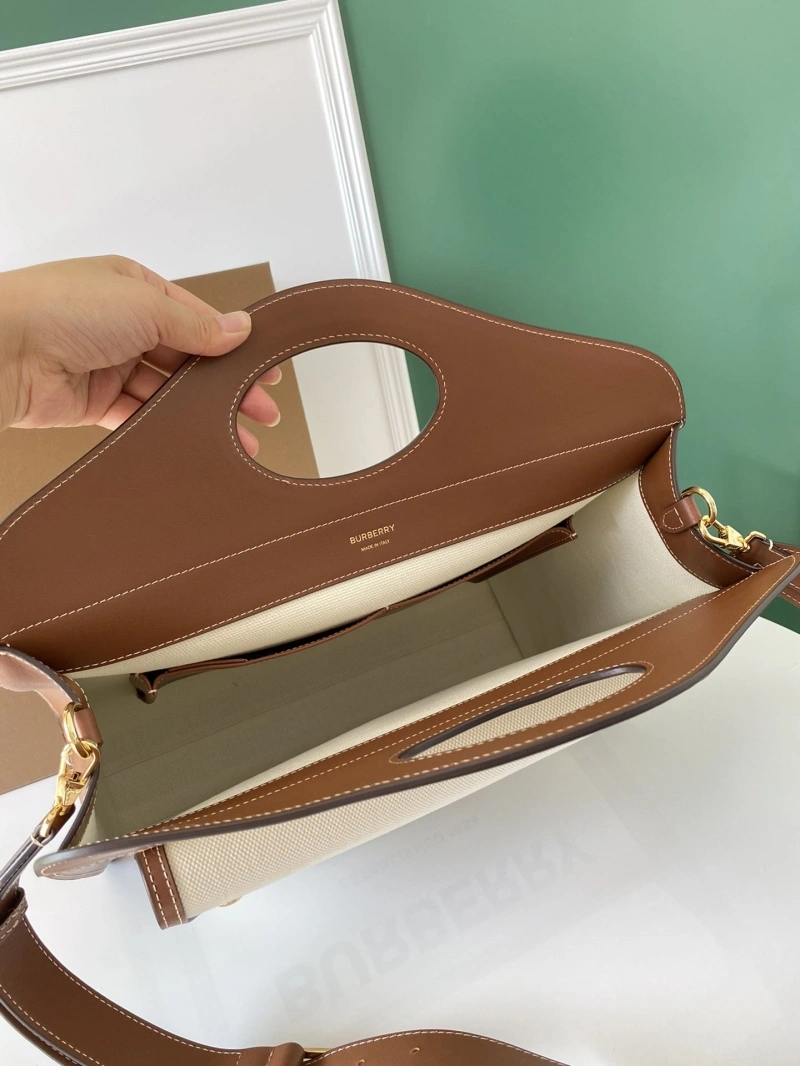 Burberry Top Handle Bags 4237F-0493