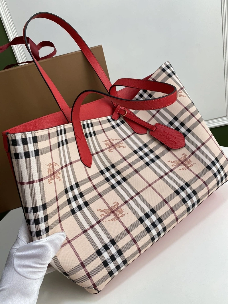 Burberry Shopping Bags 4237F-0534