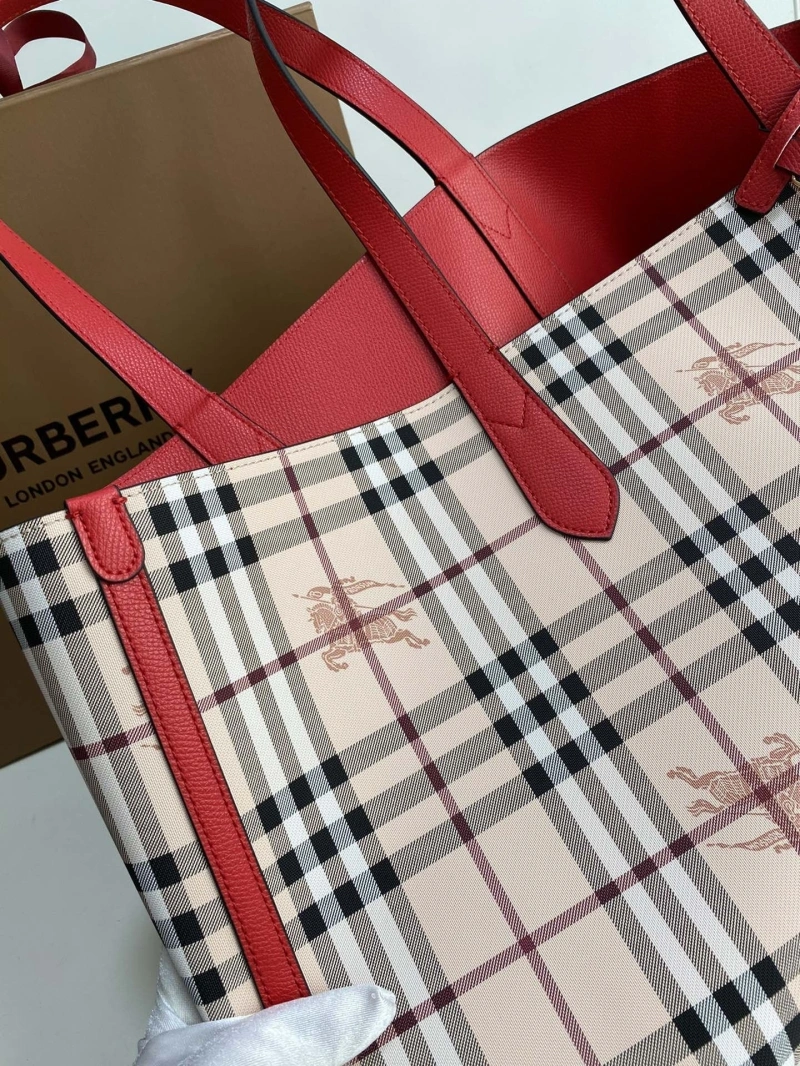 Burberry Shopping Bags 4237F-0534
