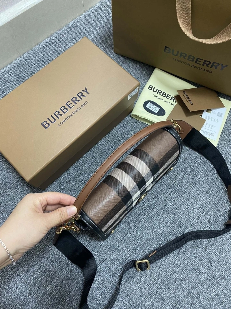 Burberry Satchel Bags 4237H-0060
