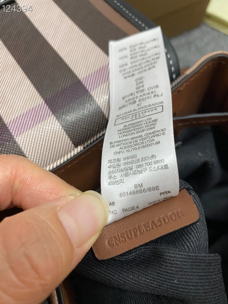 Burberry Backpacks 4237H-0076