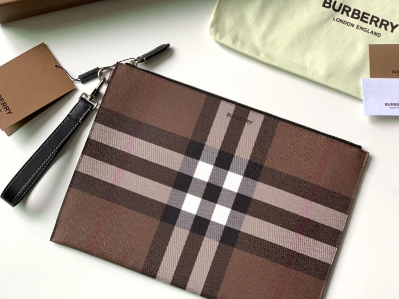 Burberry Clutch Bags 4237H-0121