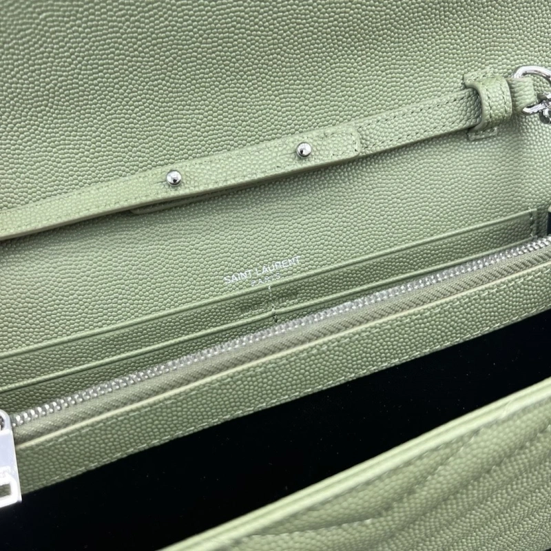 YSL Satchel Bags 4250A-0008