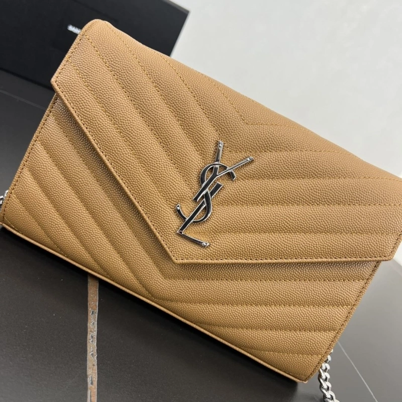 YSL Satchel Bags 4250A-0009
