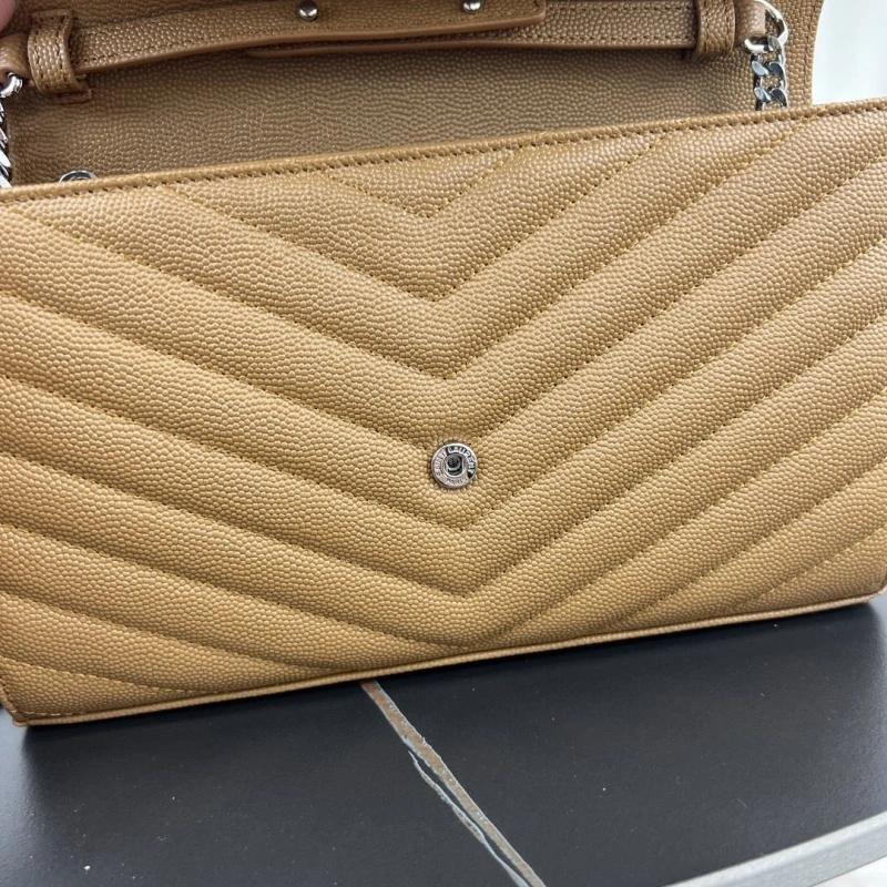 YSL Satchel Bags 4250A-0009