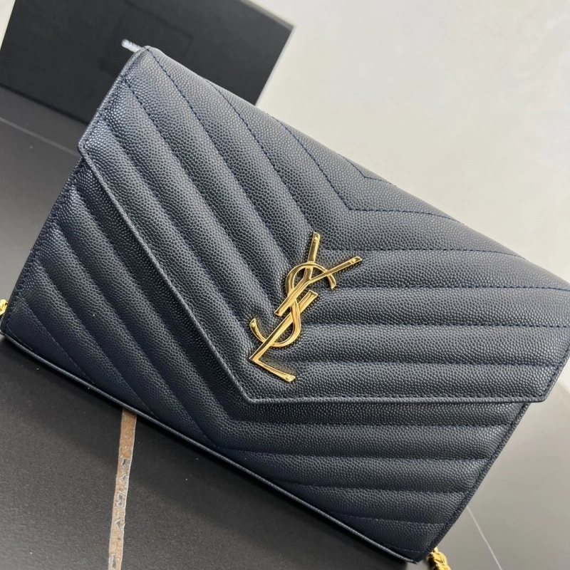 YSL Satchel Bags 4250A-0010