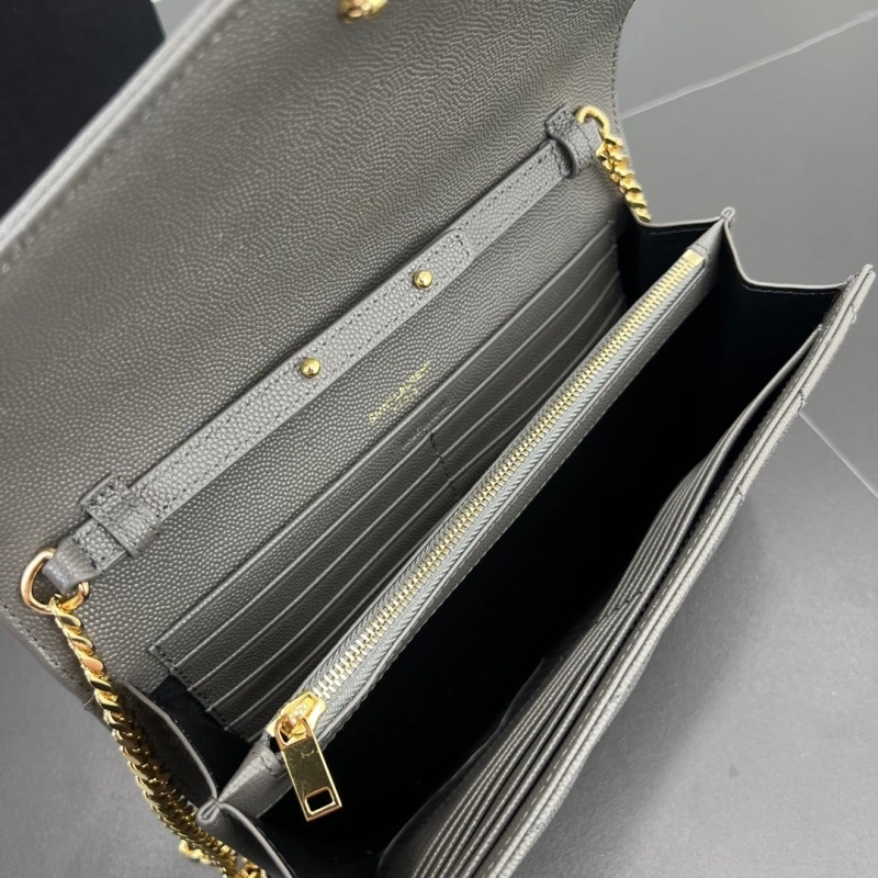 YSL Satchel Bags 4250A-0012
