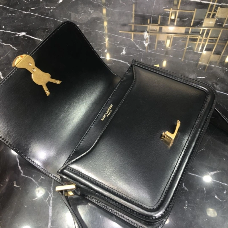 YSL Satchel Bags 4250B-0001
