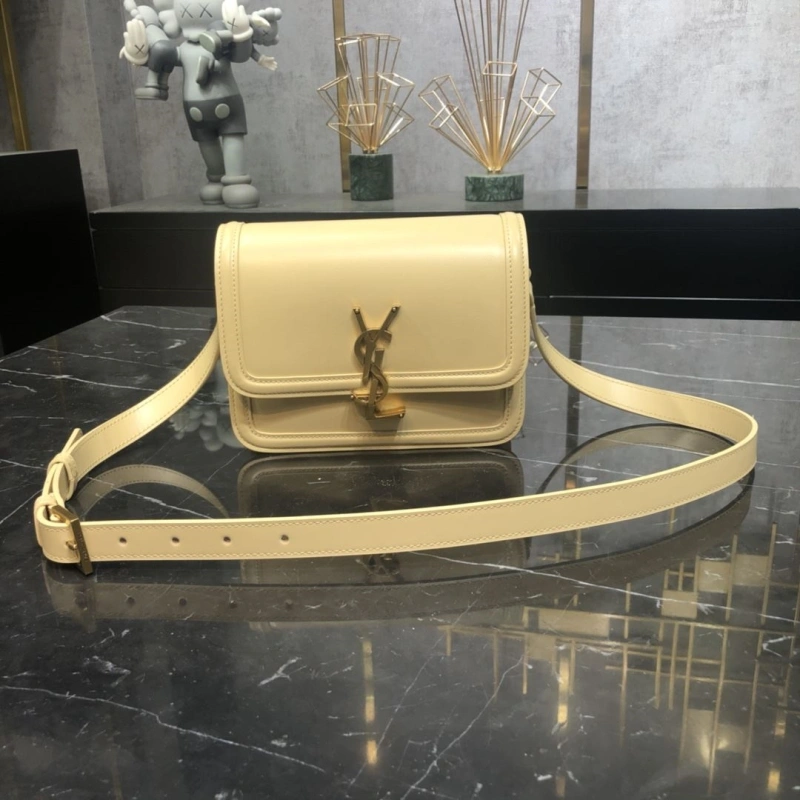 YSL Satchel Bags 4250B-0002