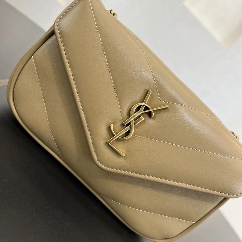 YSL Satchel Bags 4250B-0015