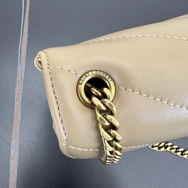 YSL Satchel Bags 4250B-0015