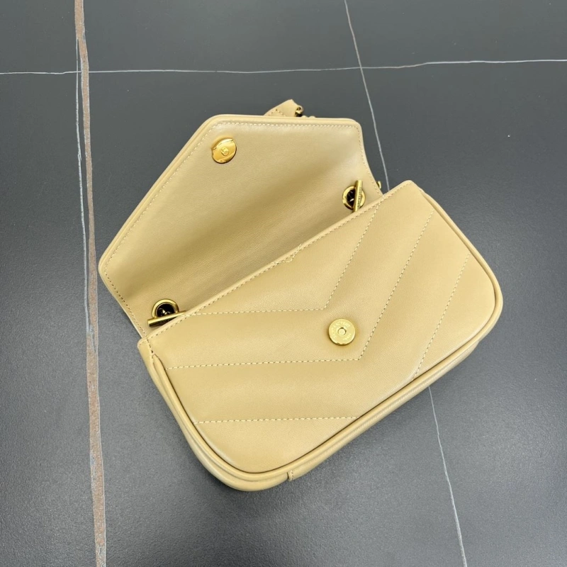 YSL Satchel Bags 4250B-0015