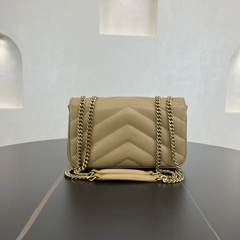 YSL Satchel Bags 4250B-0016