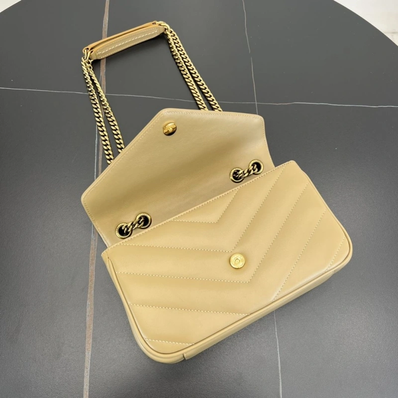 YSL Satchel Bags 4250B-0016