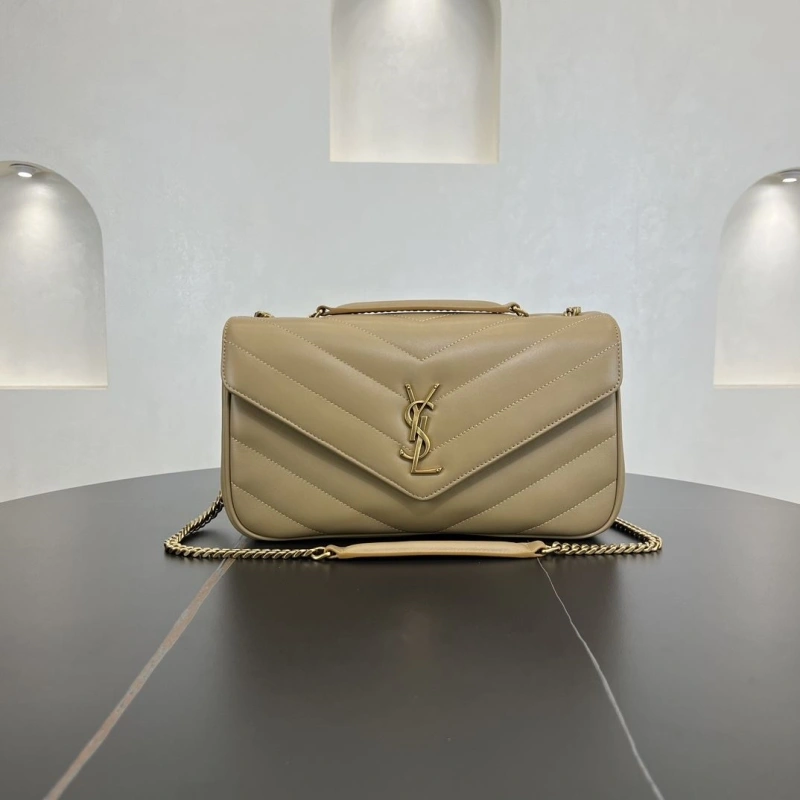 YSL Satchel Bags 4250B-0017