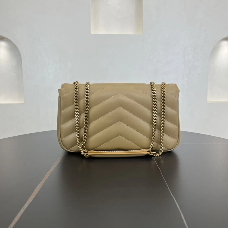 YSL Satchel Bags 4250B-0017