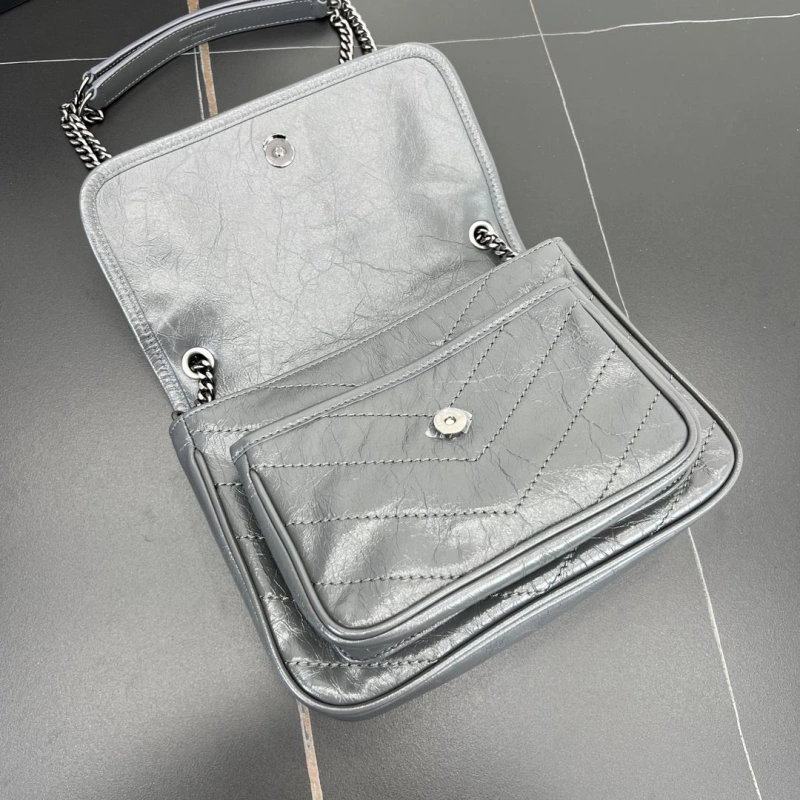 YSL Top Handle Bags 4250B-0021