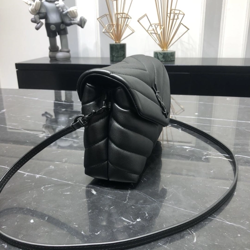 YSL Satchel Bags 4250B-0043