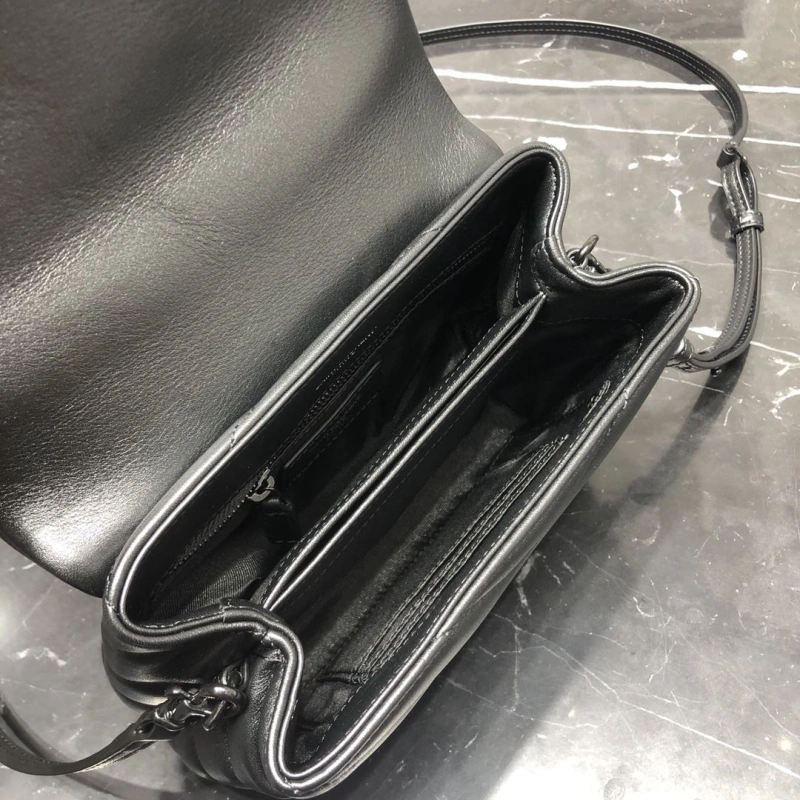 YSL Satchel Bags 4250B-0043