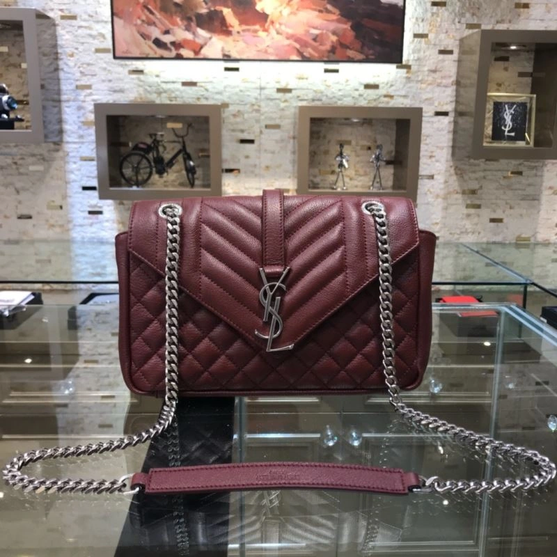 YSL Satchel Bags 4250G-0224