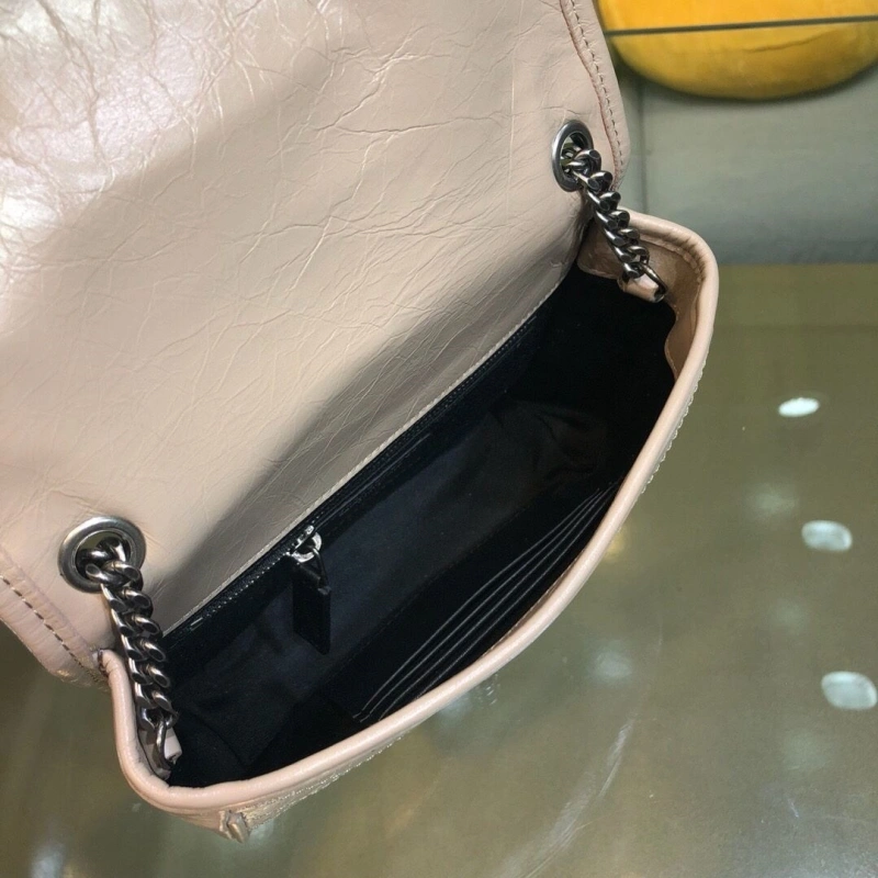 YSL Satchel Bags 4250H-0018