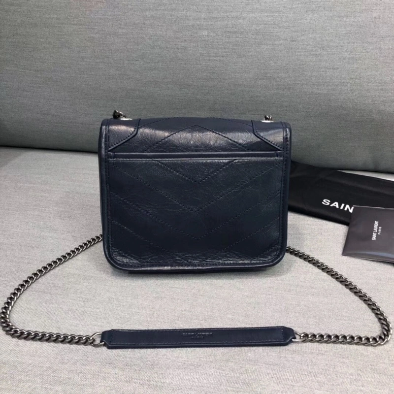 YSL Satchel Bags 4250H-0019
