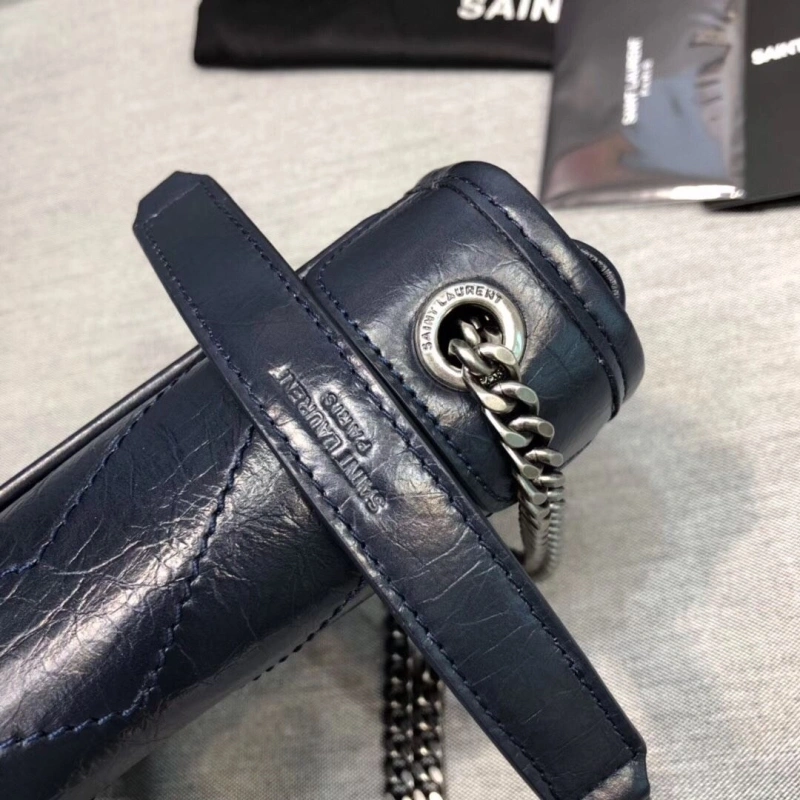 YSL Satchel Bags 4250H-0019