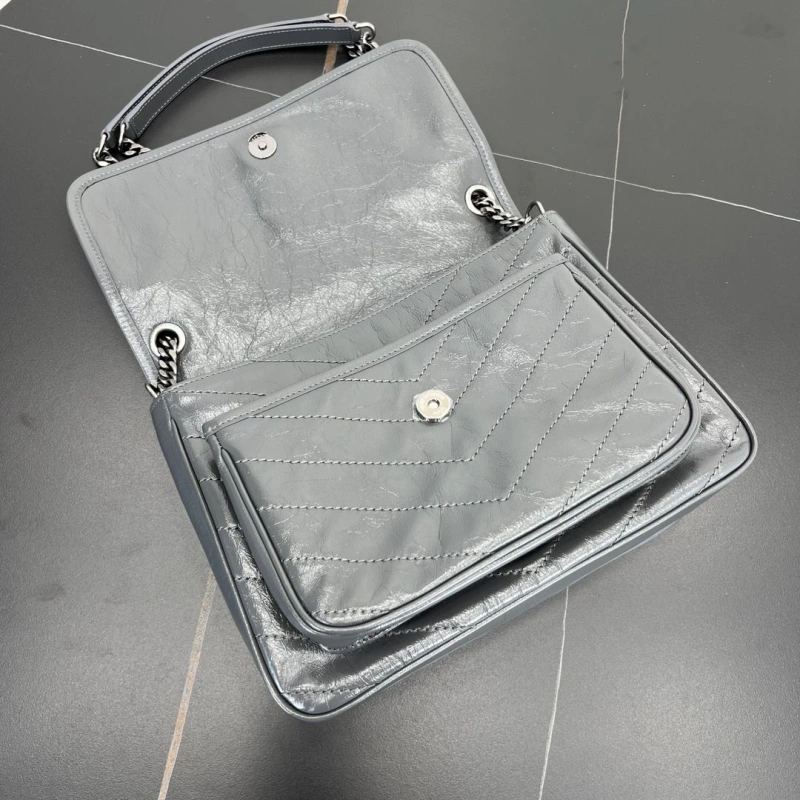 YSL Top Handle Bags 4250H-0048