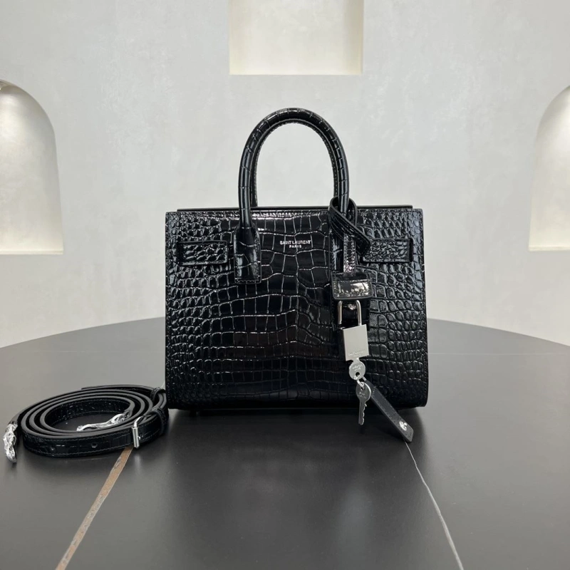 YSL Top Handle Bags 4250H-0076