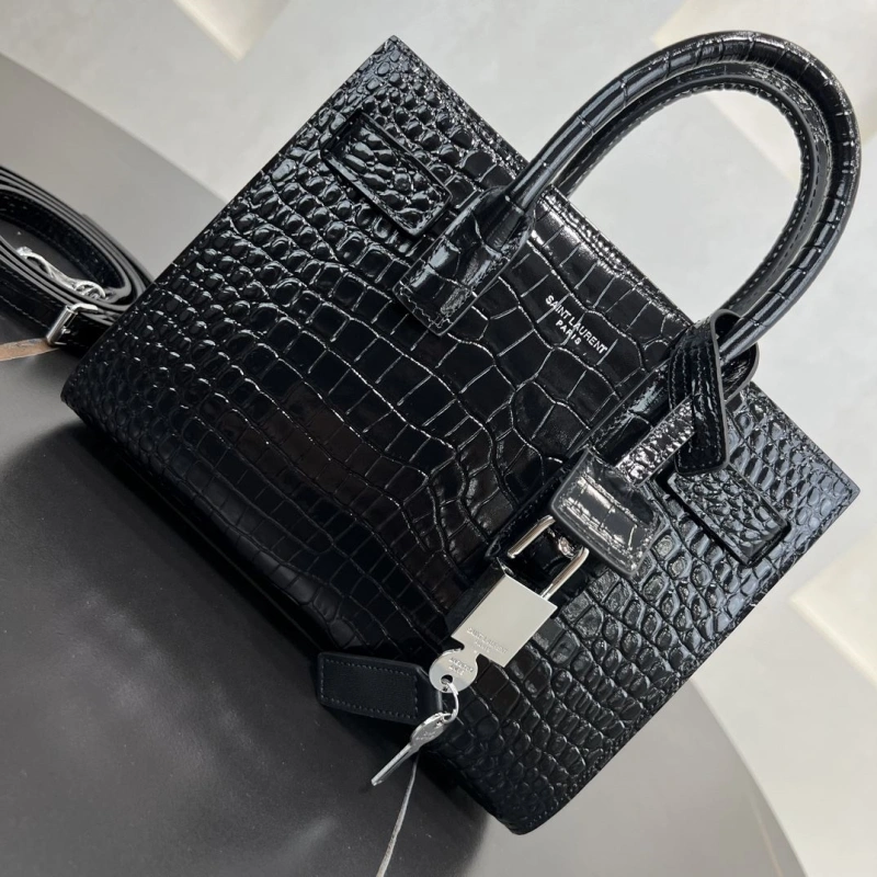 YSL Top Handle Bags 4250H-0076