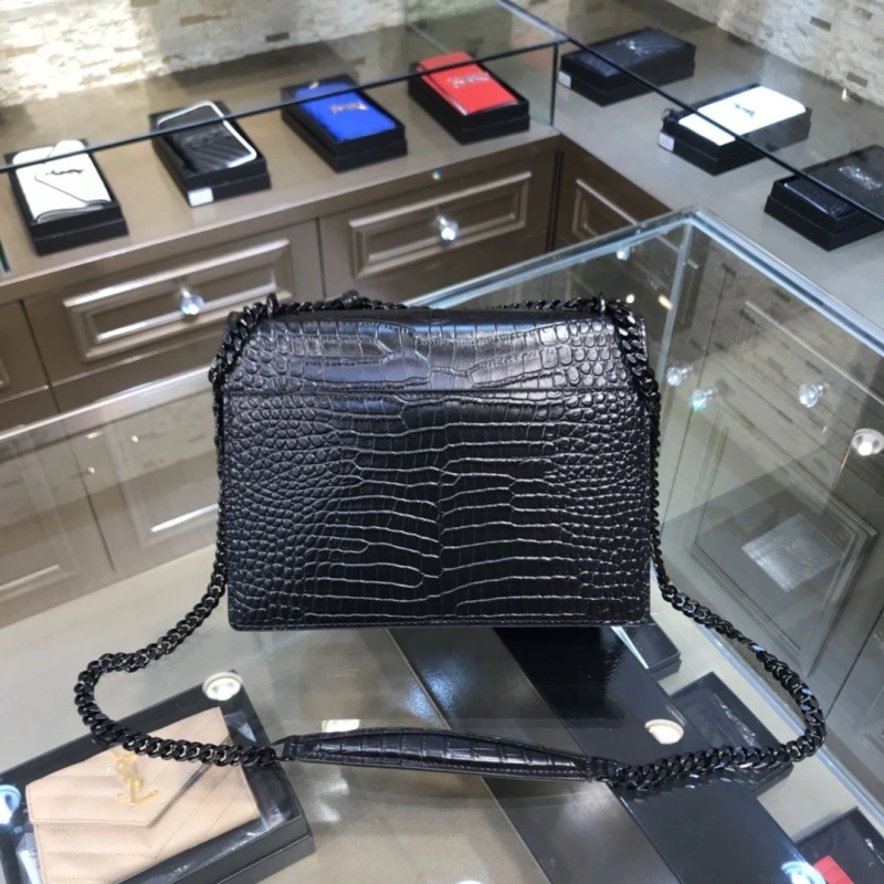 YSL Satchel Bags 4250H-0092