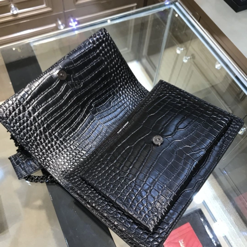 YSL Satchel Bags 4250H-0092