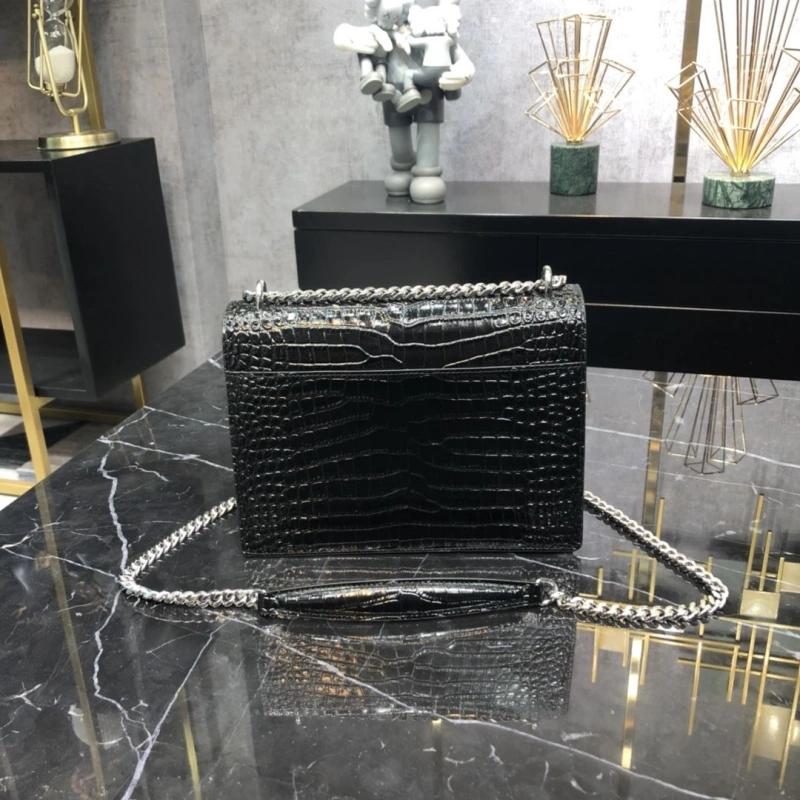 YSL Satchel Bags 4250H-0093