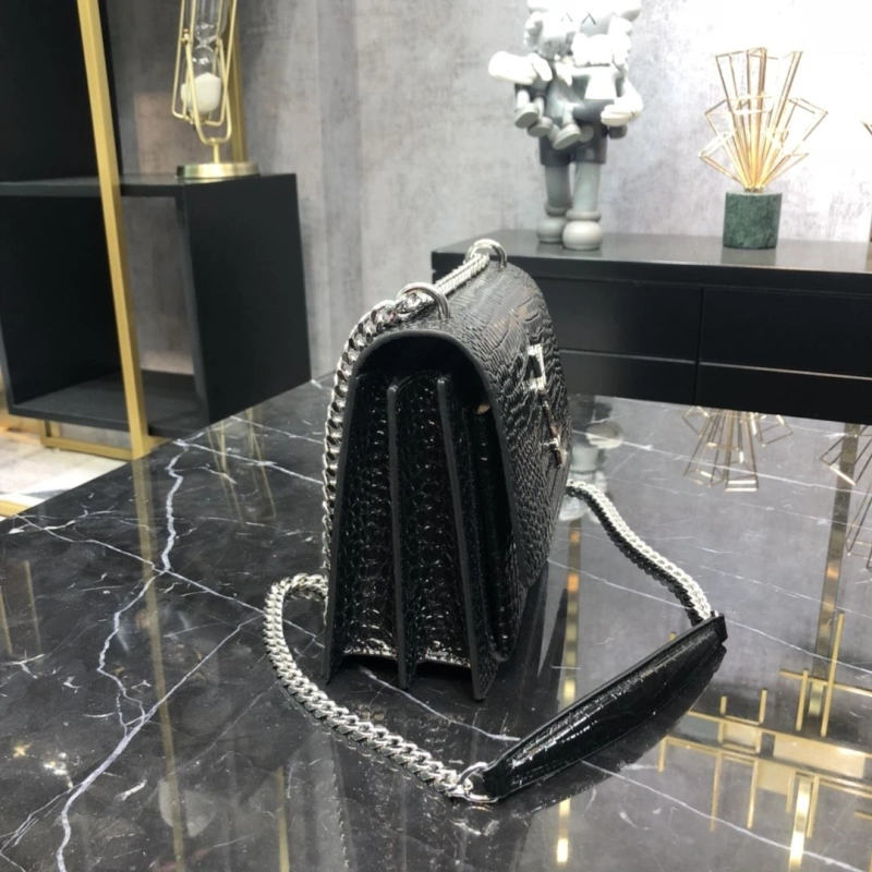 YSL Satchel Bags 4250H-0093