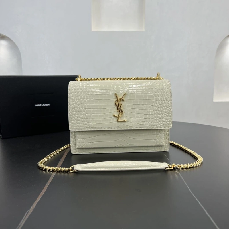 YSL Satchel Bags 4250H-0096