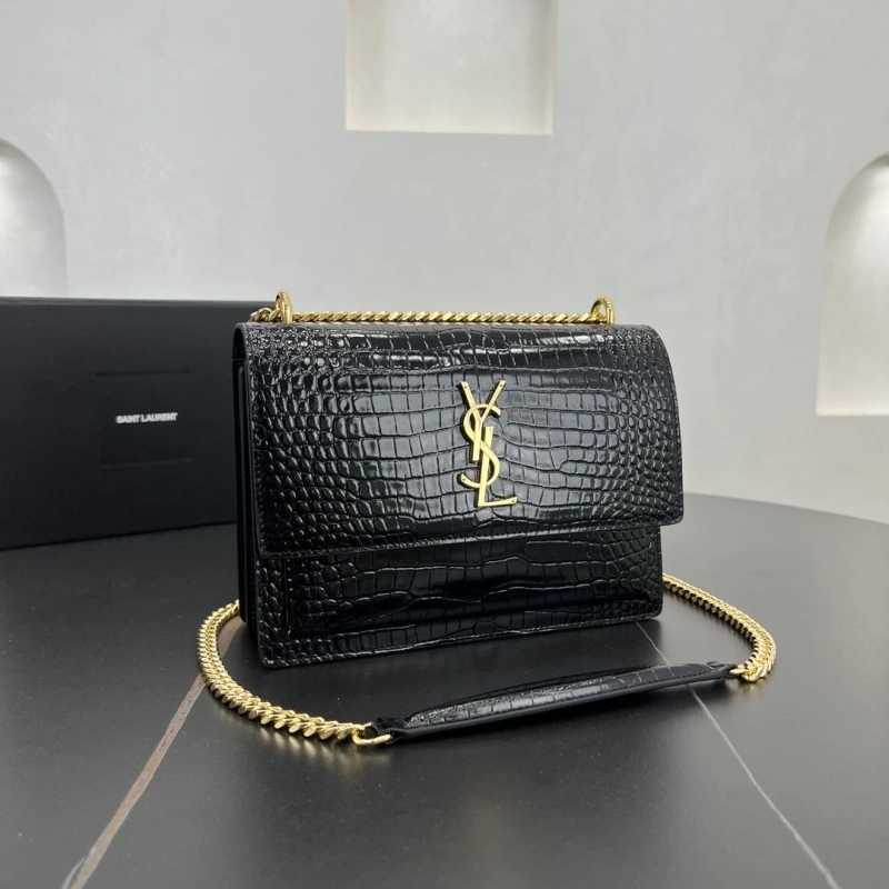 YSL Satchel Bags 4250H-0097