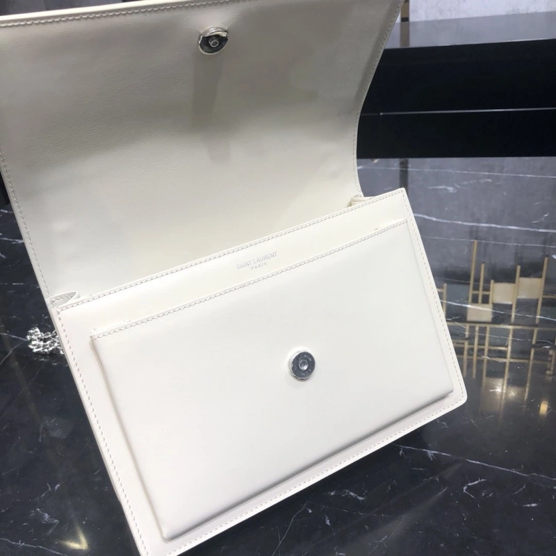 YSL Satchel Bags 4250H-0098