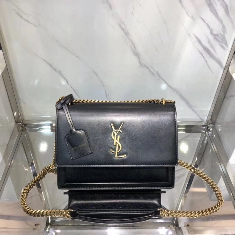 YSL Satchel Bags 4250H-0100