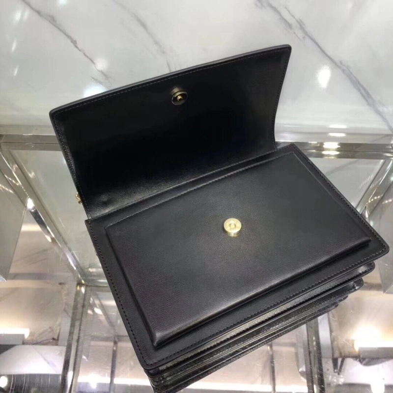 YSL Satchel Bags 4250H-0100