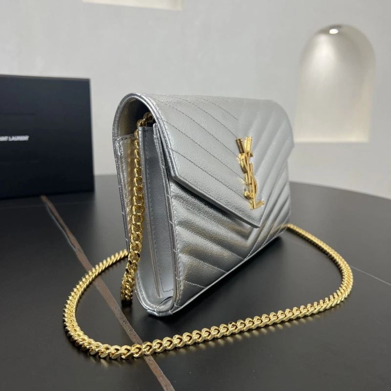 YSL Satchel Bags 4250H-0121