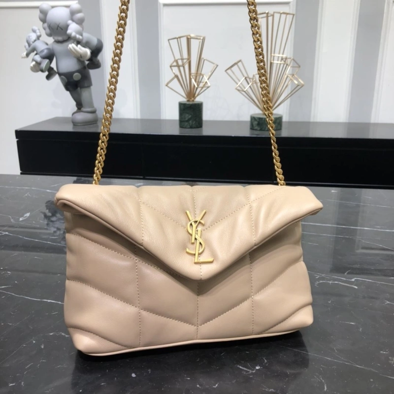 YSL Satchel Bags 4250H-0126